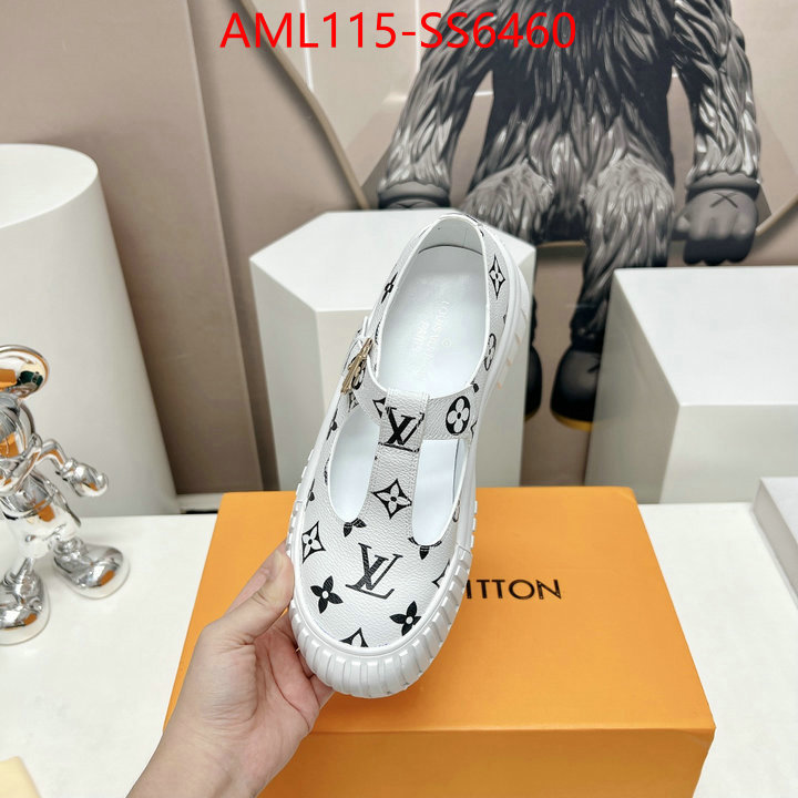 Women Shoes-LV from china ID: SS6460 $: 115USD