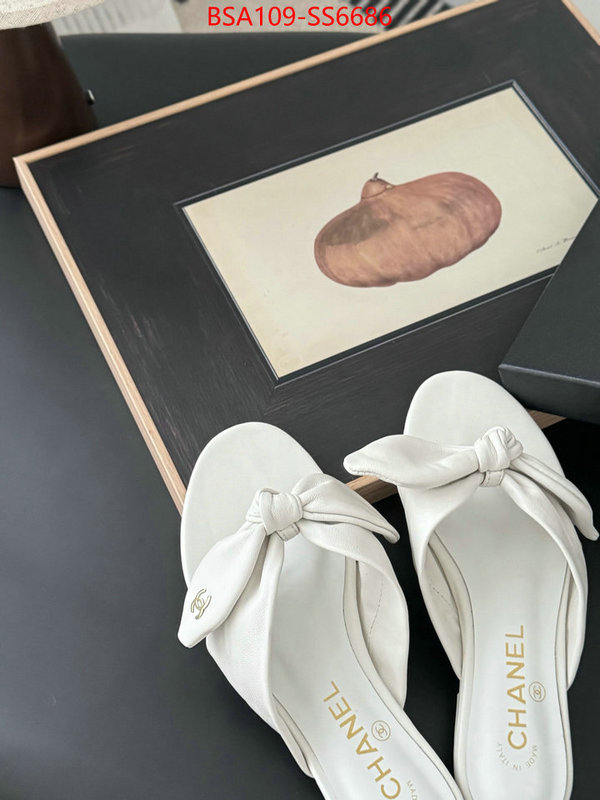 Women Shoes-Chanel quality replica ID: SS6686 $: 109USD