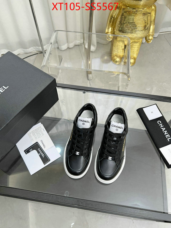 Women Shoes-Chanel customize best quality replica ID: SS5567 $: 105USD