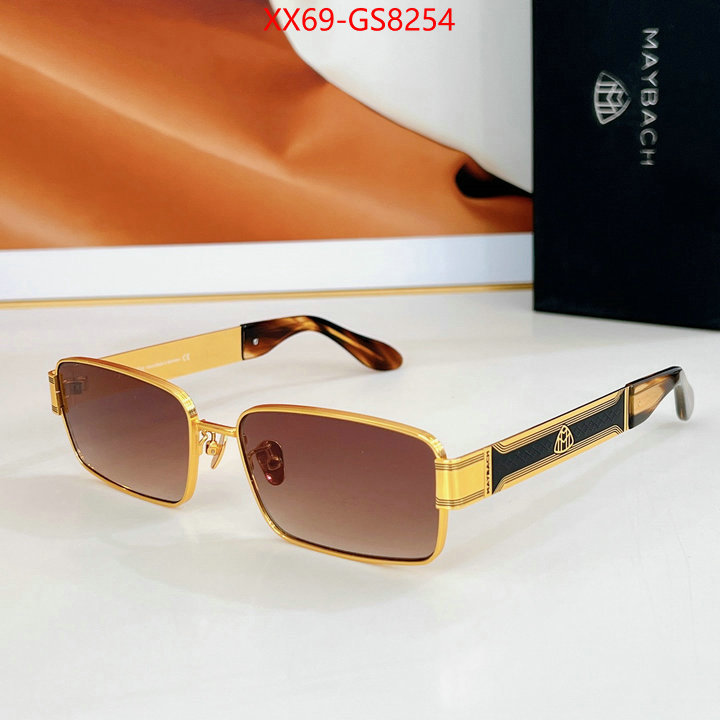 Glasses-Maybach cheap replica designer ID: GS8254 $: 69USD