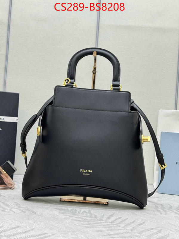 Prada Bags(TOP)-Handbag- high quality replica designer ID: BS8208 $: 289USD,