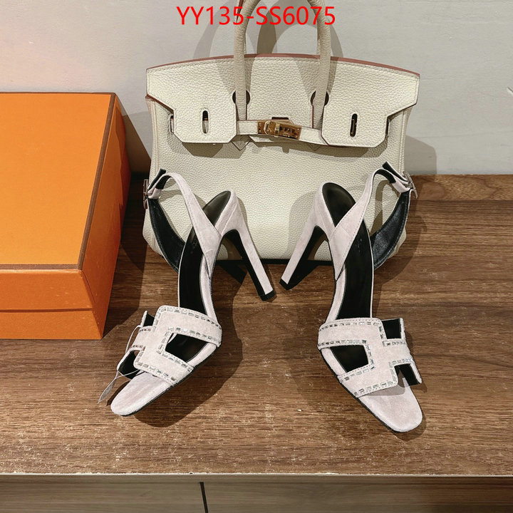 Women Shoes-Hermes high quality designer ID: SS6075 $: 135USD