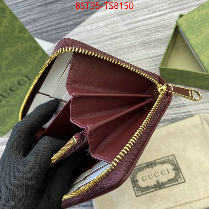Gucci Bags(TOP)-Wallet- flawless ID: TS8150 $: 95USD,