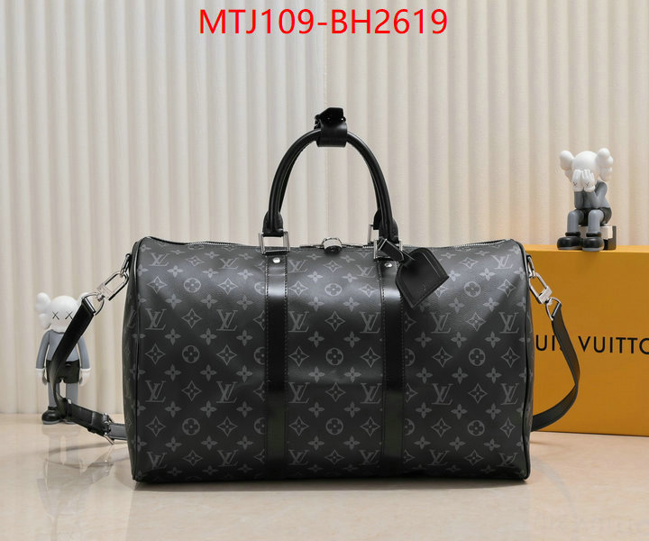 LV Bags(4A)-Keepall BandouliRe 45-50- fake aaaaa ID: BH2619