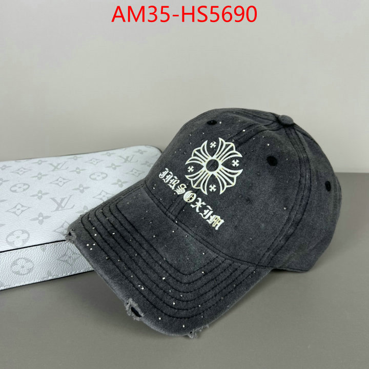 Cap(Hat)-Chrome Hearts online store ID: HS5690 $: 35USD