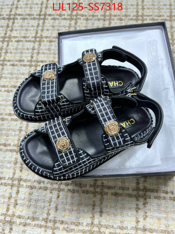 Women Shoes-Chanel online from china designer ID: SS7318 $: 125USD
