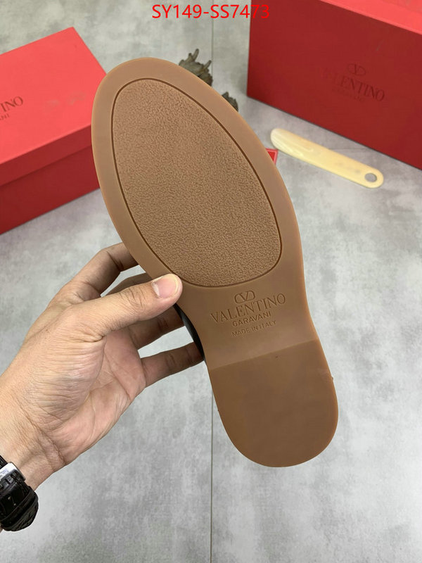 Men Shoes-Valentino luxury 7 star replica ID: SS7473 $: 149USD