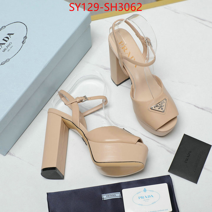 Women Shoes-Prada highest product quality ID: SH3062 $: 129USD