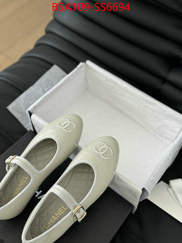 Women Shoes-Chanel high quality designer wholesale ID: SS6694 $: 109USD