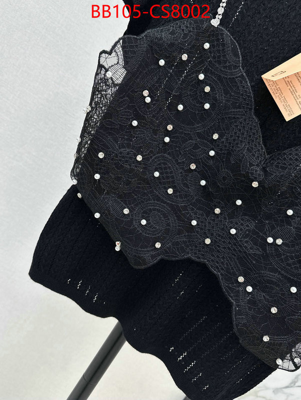 Clothing-MIU MIU copy aaaaa ID: CS8002 $: 105USD