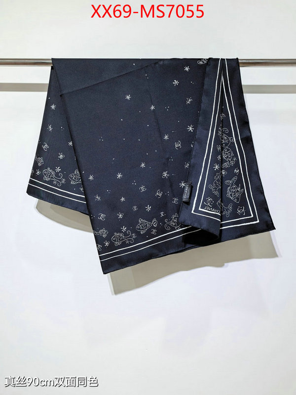Scarf-Chanel high quality designer replica ID: MS7055 $: 69USD