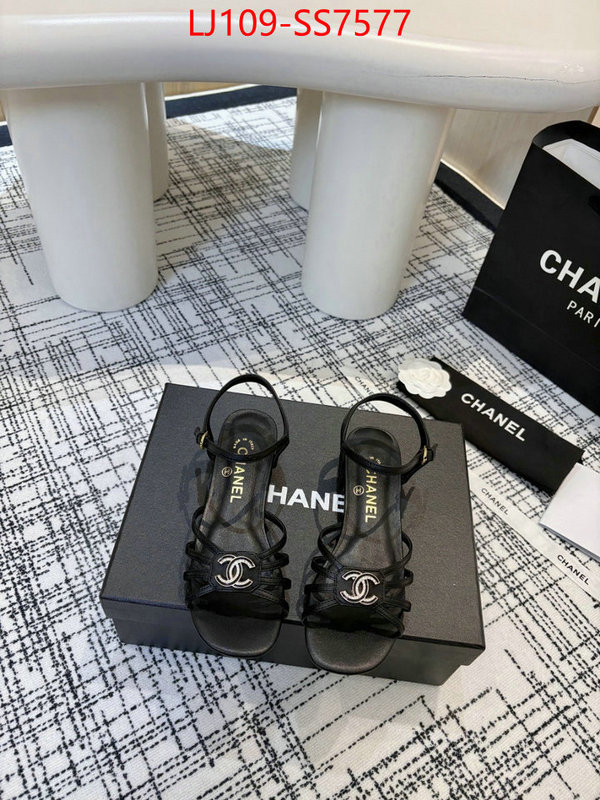 Women Shoes-Chanel first copy ID: SS7577 $: 109USD