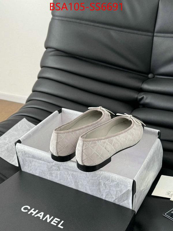 Women Shoes-Chanel where can you buy a replica most desired ID: SS6691 $: 105USD