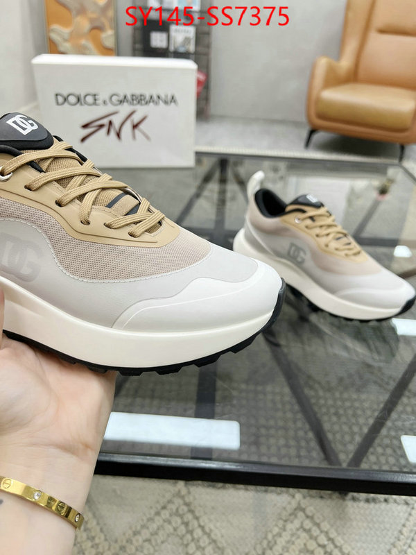Men Shoes-DG best replica quality ID: SS7375 $: 145USD