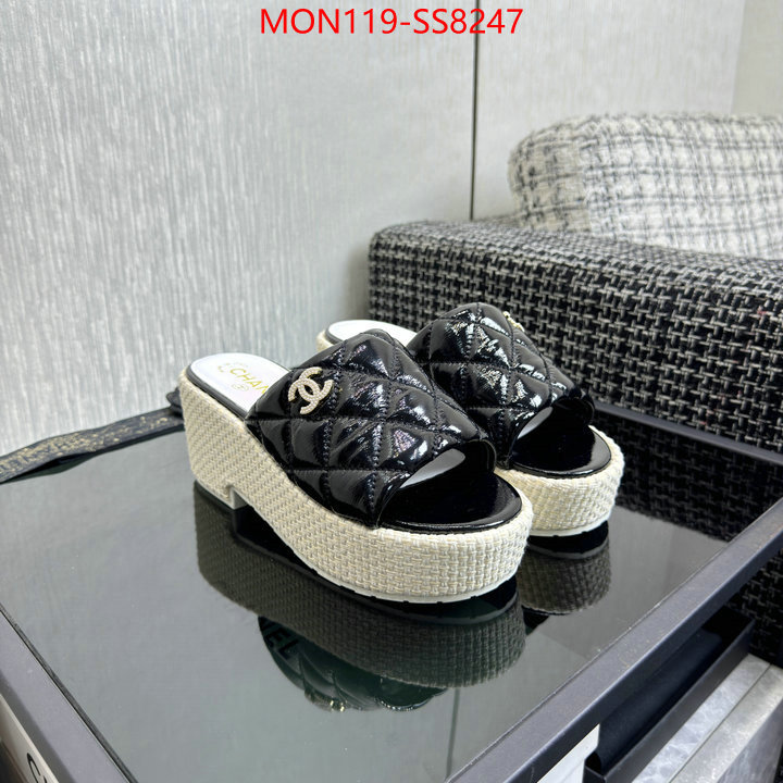 Women Shoes-Chanel where to buy the best replica ID: SS8247 $: 119USD