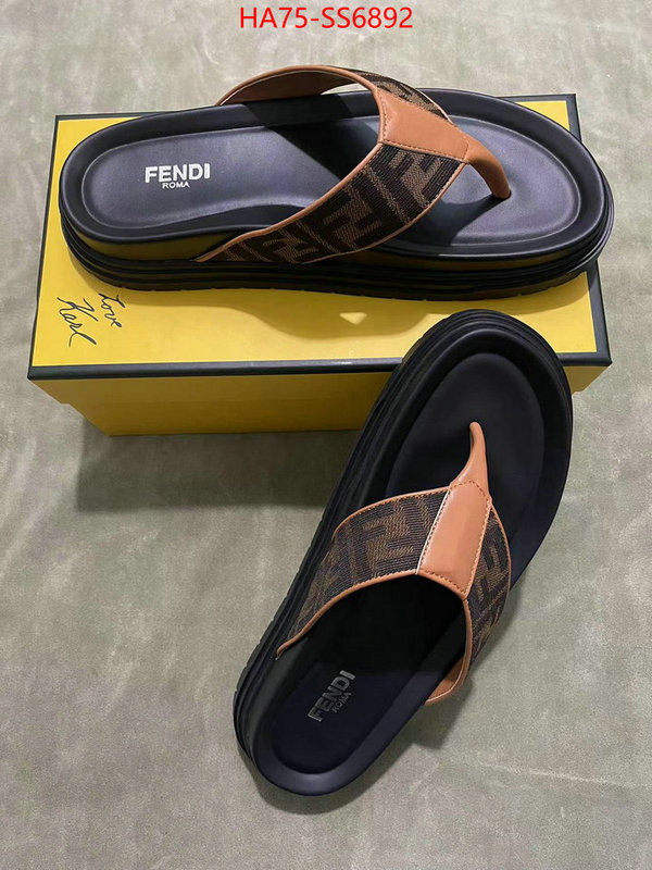 Men Shoes-Fendi how quality ID: SS6892 $: 75USD