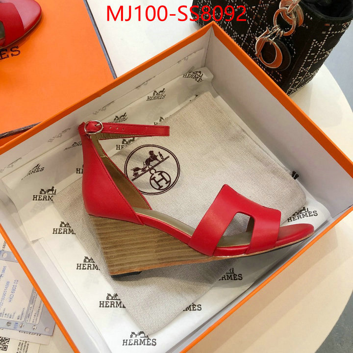 Women Shoes-Hermes high quality online ID: SS8092 $: 100USD