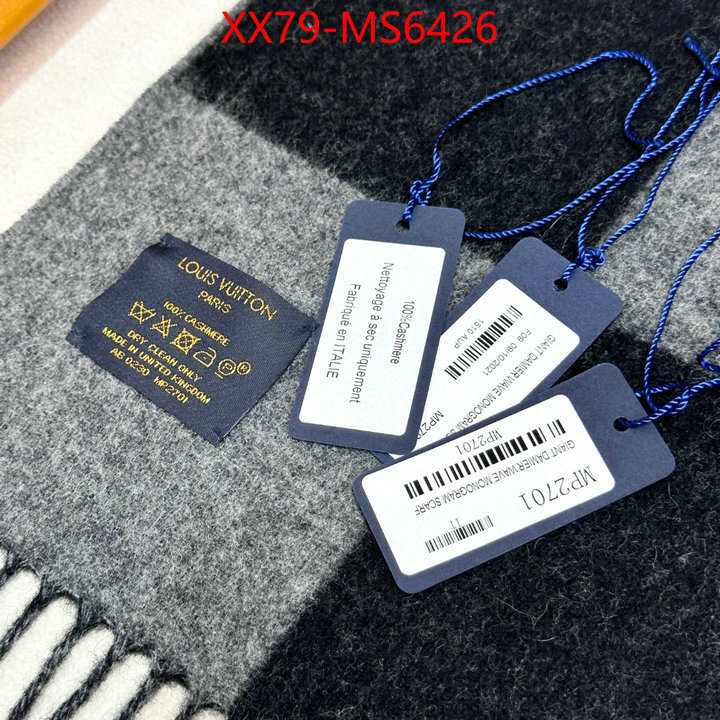 Scarf-LV fake high quality ID: MS6426 $: 79USD