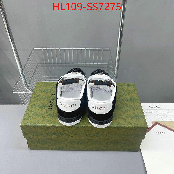 Women Shoes-Gucci best replica 1:1 ID: SS7275 $: 109USD