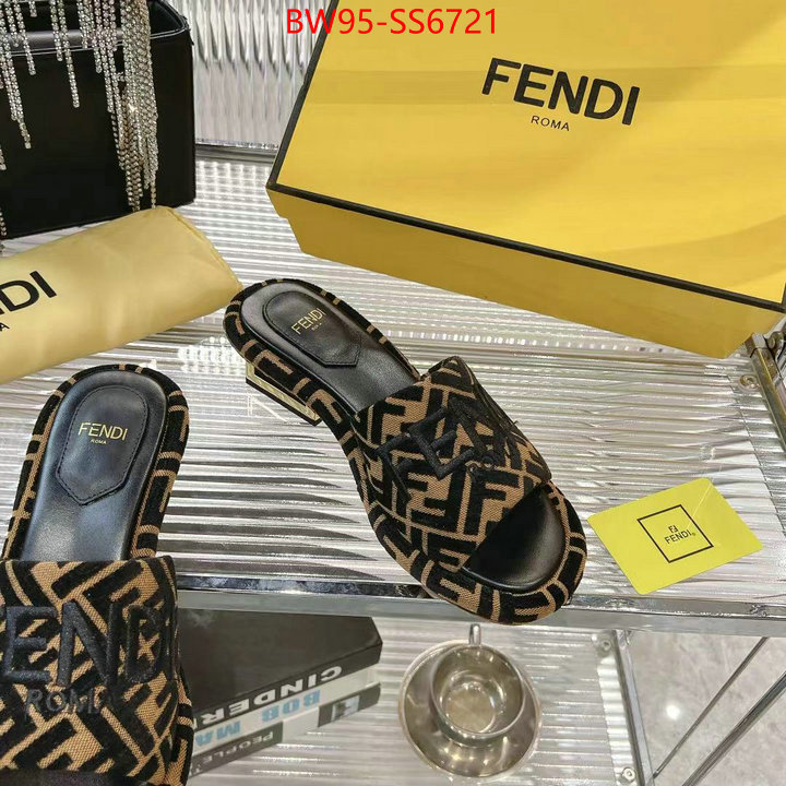 Women Shoes-Fendi best luxury replica ID: SS6721 $: 95USD