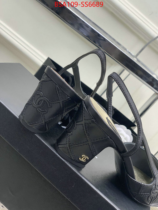 Women Shoes-Chanel where can i find ID: SS6689 $: 109USD