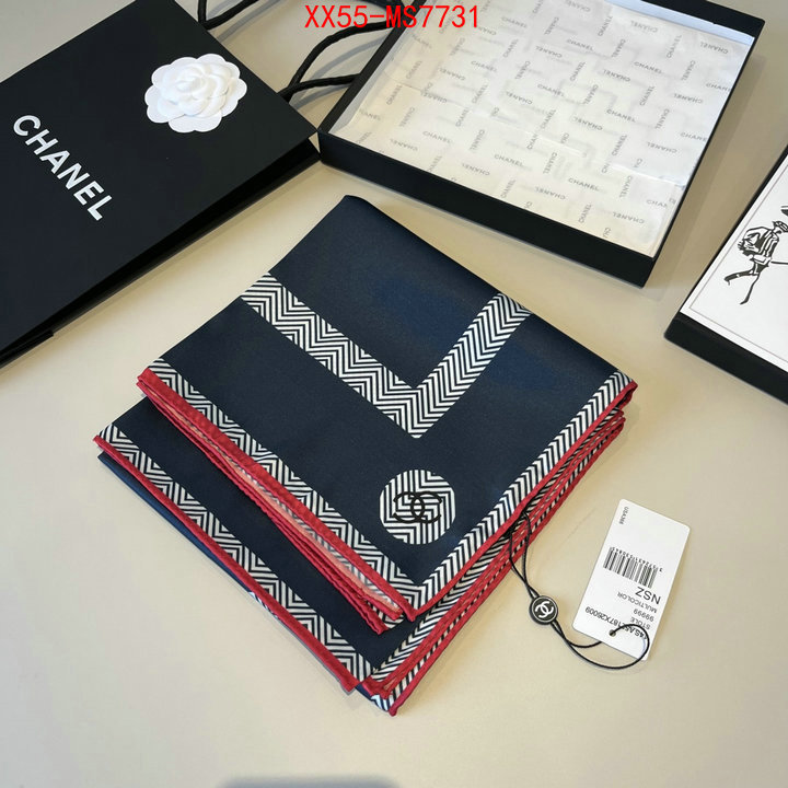 Scarf-Chanel top quality designer replica ID: MS7731 $: 55USD