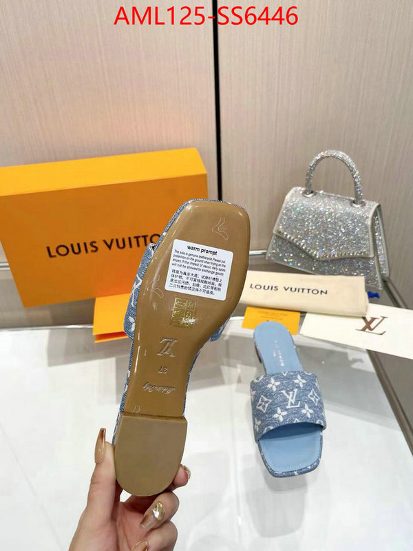 Women Shoes-LV online store ID: SS6446 $: 125USD