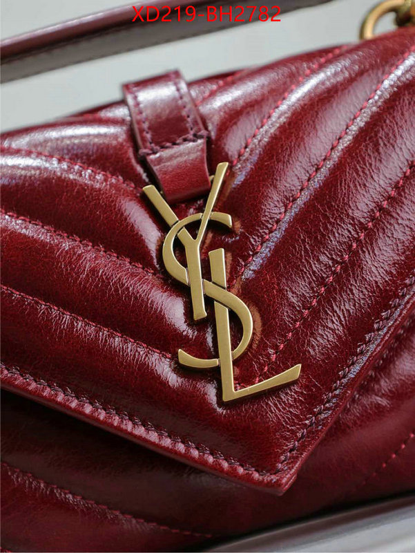 YSL Bags(TOP)-Crossbody- wholesale imitation designer replicas ID: BH2782 $: 219USD,