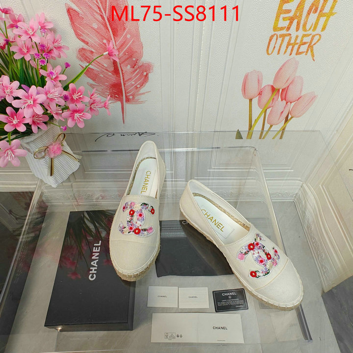 Women Shoes-Chanel online store ID: SS8111 $: 75USD