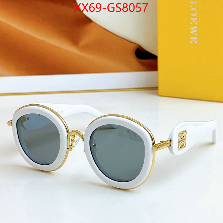 Glasses-Loewe counter quality ID: GS8057 $: 69USD