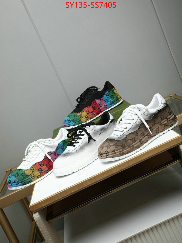 Men Shoes-Gucci where to buy fakes ID: SS7405 $: 135USD