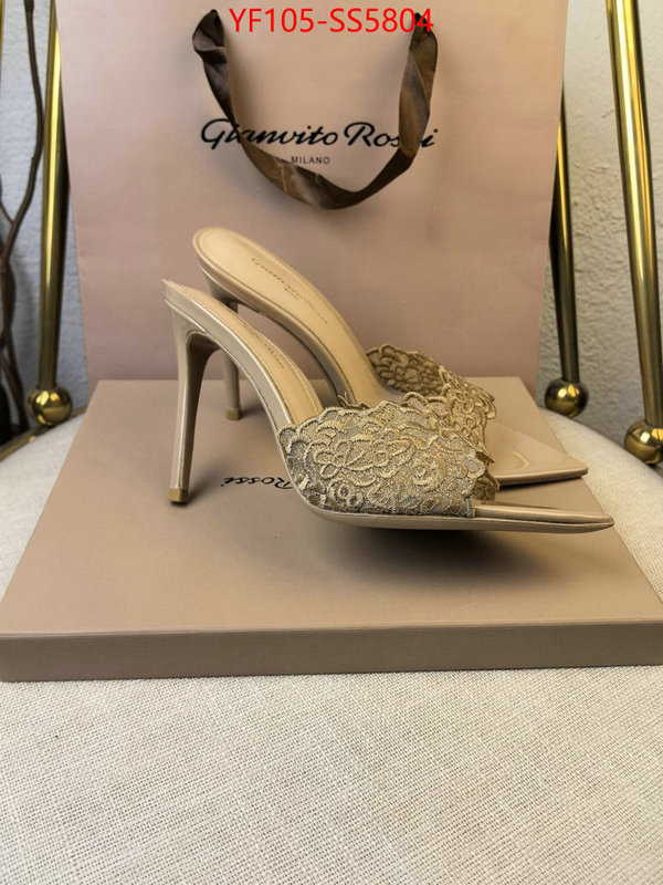 Women Shoes-Gianvito Rossi designer replica ID: SS5804 $: 105USD