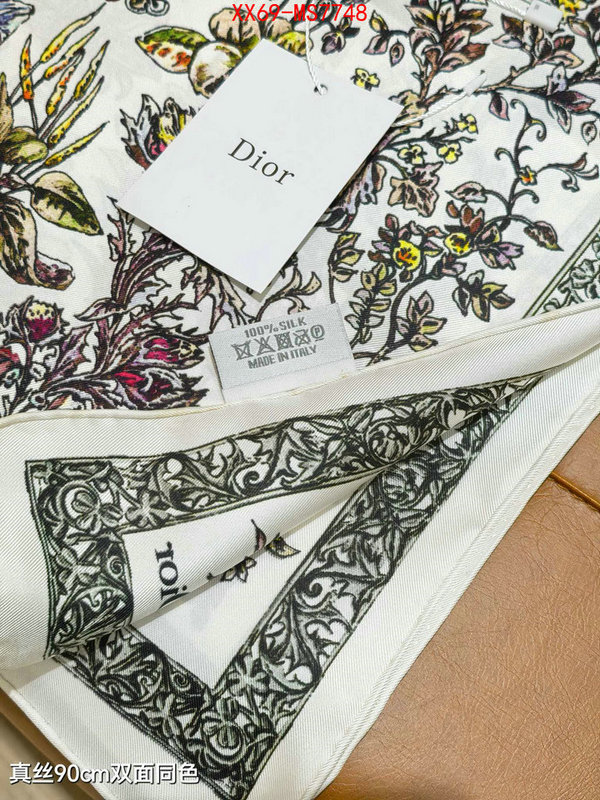 Scarf-Dior top quality designer replica ID: MS7748 $: 69USD