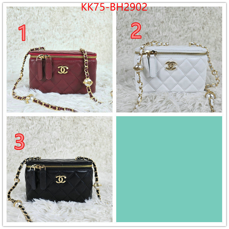 Chanel Bags(4A)-Vanity top quality designer replica ID: BH2902 $: 75USD,