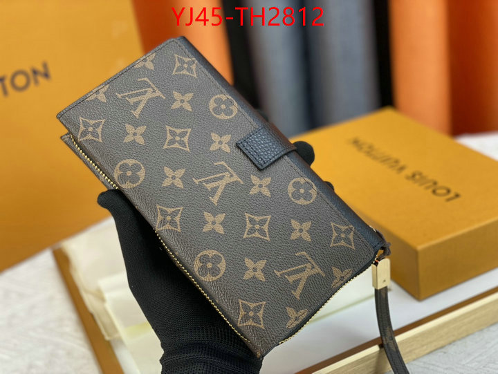 LV Bags(4A)-Wallet where should i buy replica ID: TH2812 $: 45USD,