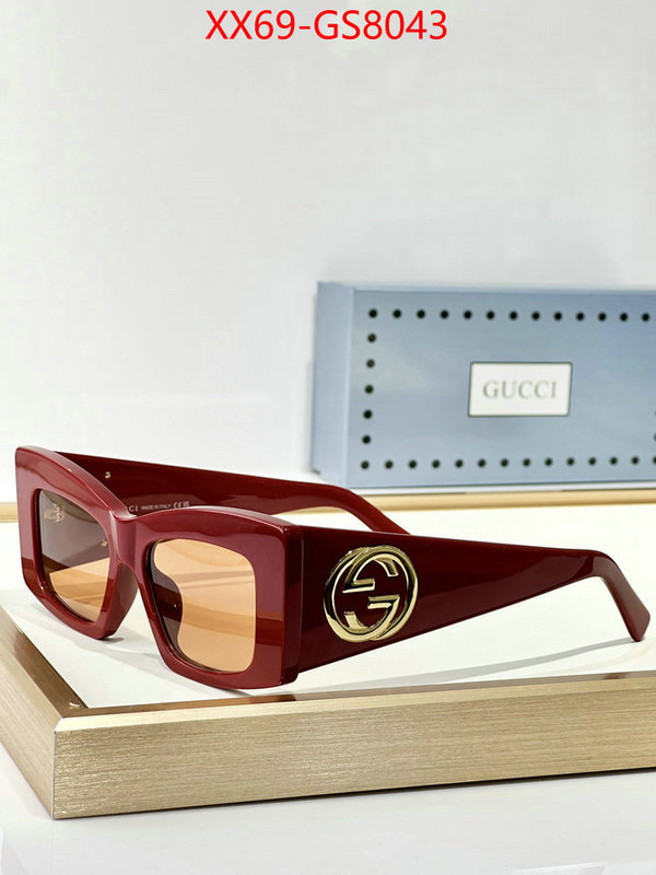 Glasses-Gucci can you buy replica ID: GS8043 $: 69USD