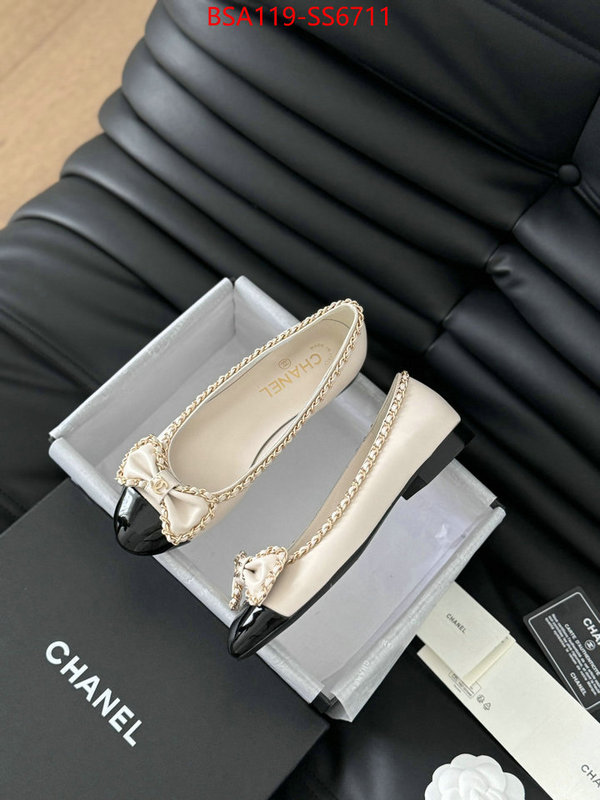Women Shoes-Chanel designer fake ID: SS6711 $: 119USD