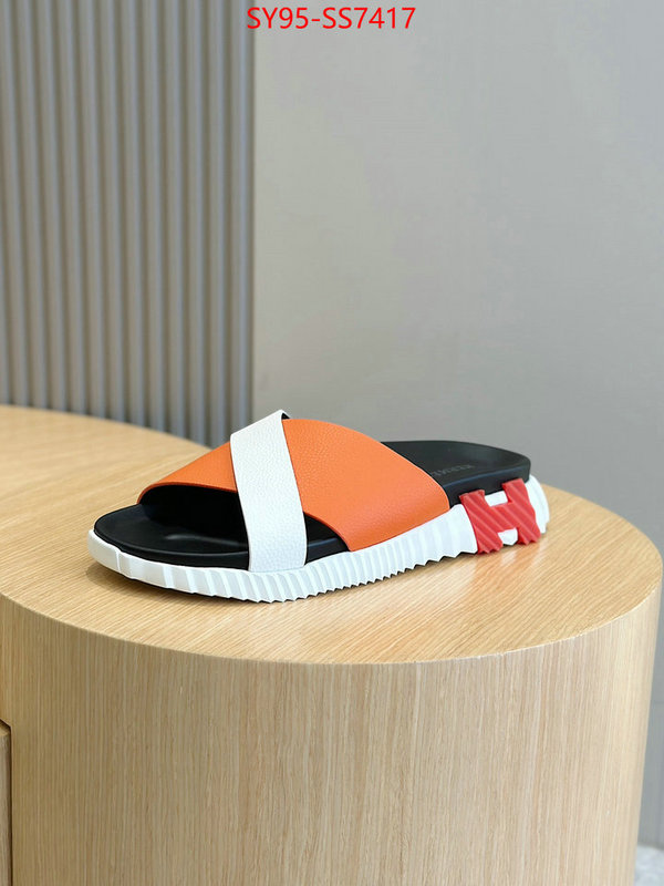 Men Shoes-Hermes can i buy replica ID: SS7417 $: 95USD