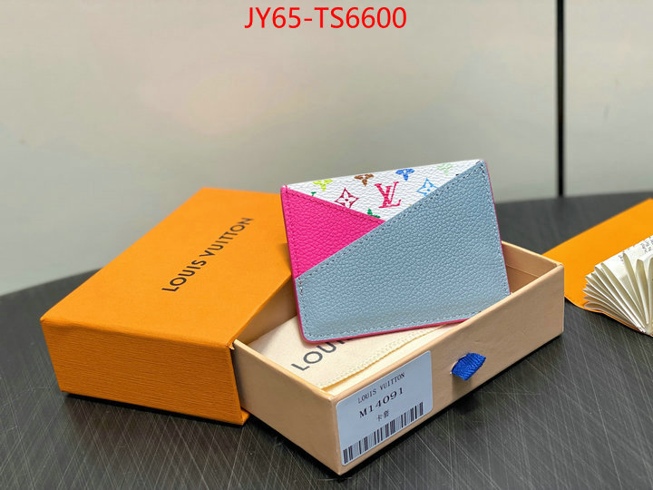 LV Bags(TOP)-Wallet 7 star ID: TS6600 $: 65USD,