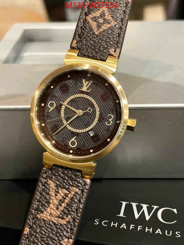 Watch(4A)-LV find replica ID: WS7554 $: 135USD