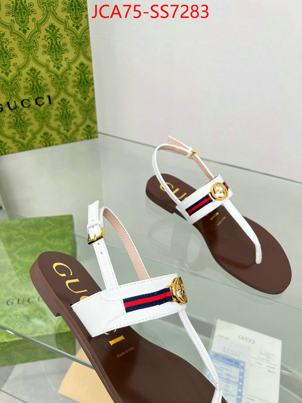 Women Shoes-Gucci designer fake ID: SS7283 $: 75USD