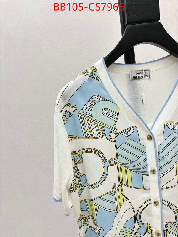 Clothing-Hermes where to buy replicas ID: CS7966 $: 105USD