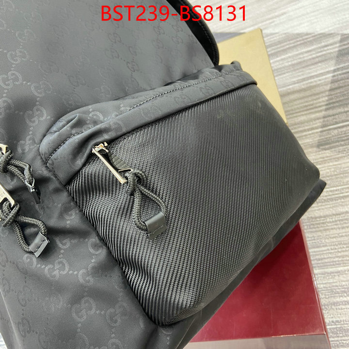 Gucci Bags(TOP)-Backpack- first top ID: BS8131 $: 239USD,