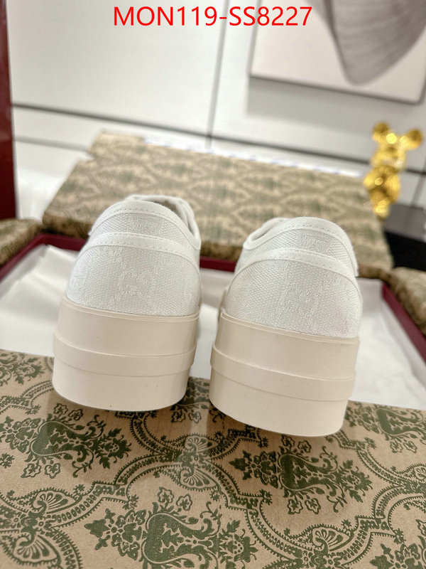 Women Shoes-Gucci what's the best to buy replica ID: SS8227 $: 119USD