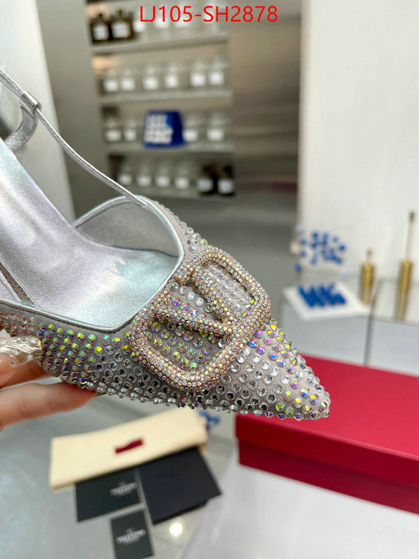Women Shoes-Valentino designer high replica ID: SH2878 $: 105USD