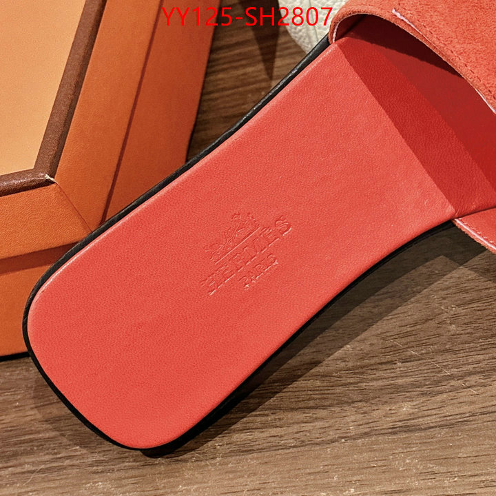 Women Shoes-Hermes what's the best to buy replica ID: SH2807 $: 125USD