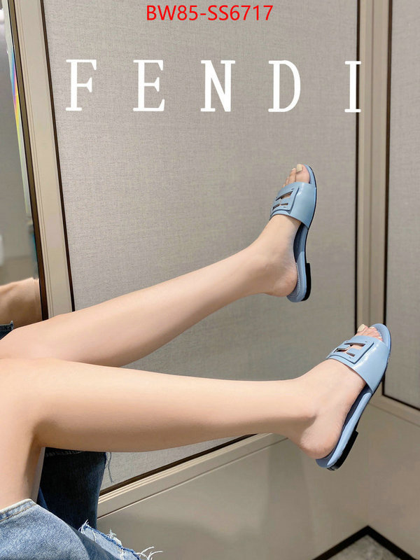 Women Shoes-Fendi high quality 1:1 replica ID: SS6717 $: 85USD