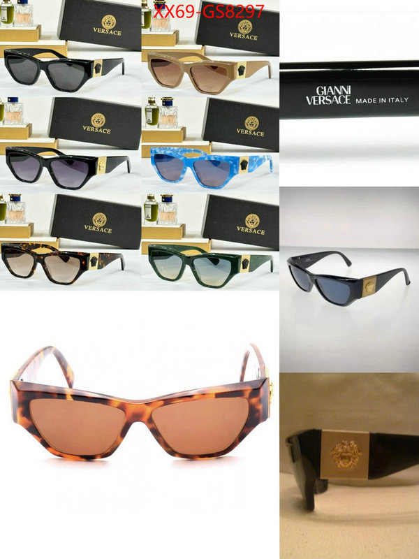 Glasses-Versace only sell high-quality ID: GS8297 $: 69USD