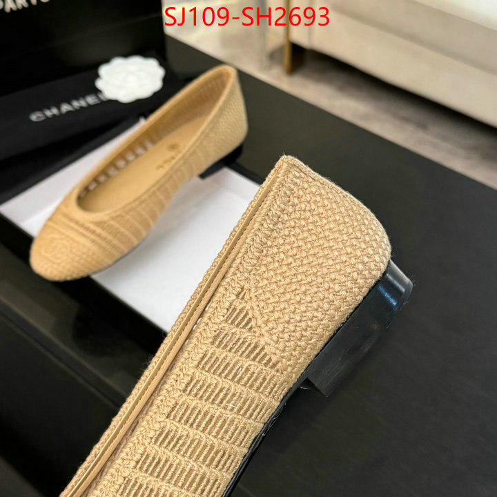 Women Shoes-Chanel luxury 7 star replica ID: SH2693 $: 109USD