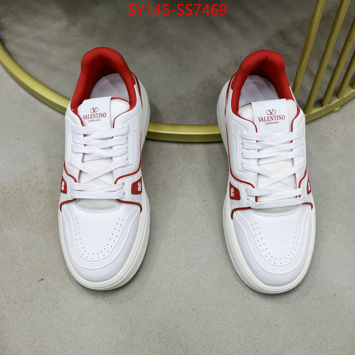 Men Shoes-Valentino replica for cheap ID: SS7469 $: 145USD